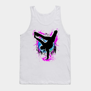 Breakdance - Breakdancer - Breakdancing B-Boy - Streetdance Tank Top